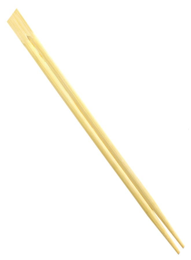 DEERA Bamboo Wooden Chopsticks - 10 Inch - Individually Wrapped - Pack of 50 Pairs - Image 5
